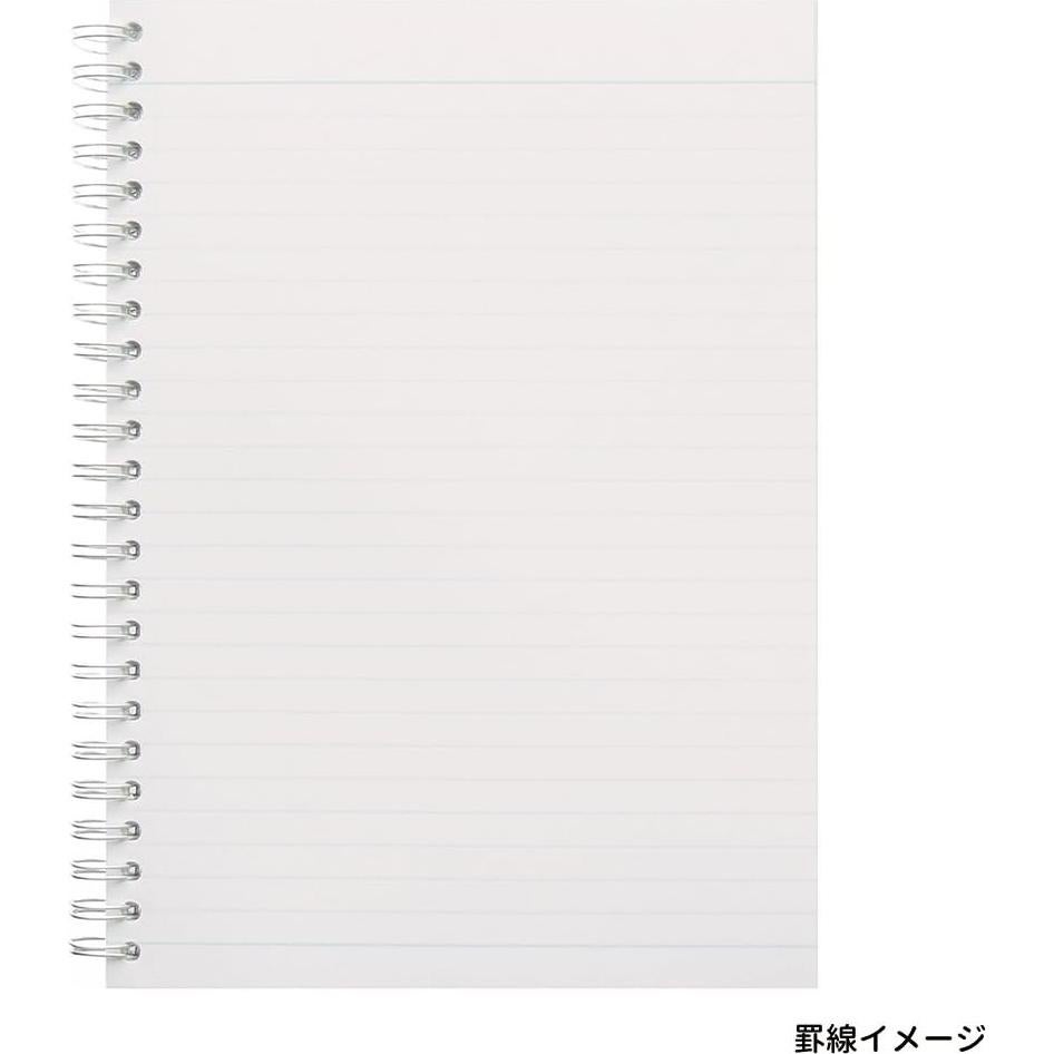 Cuaderno B5 Maruman N571B-10 Mora Púrpura 80 Hojas