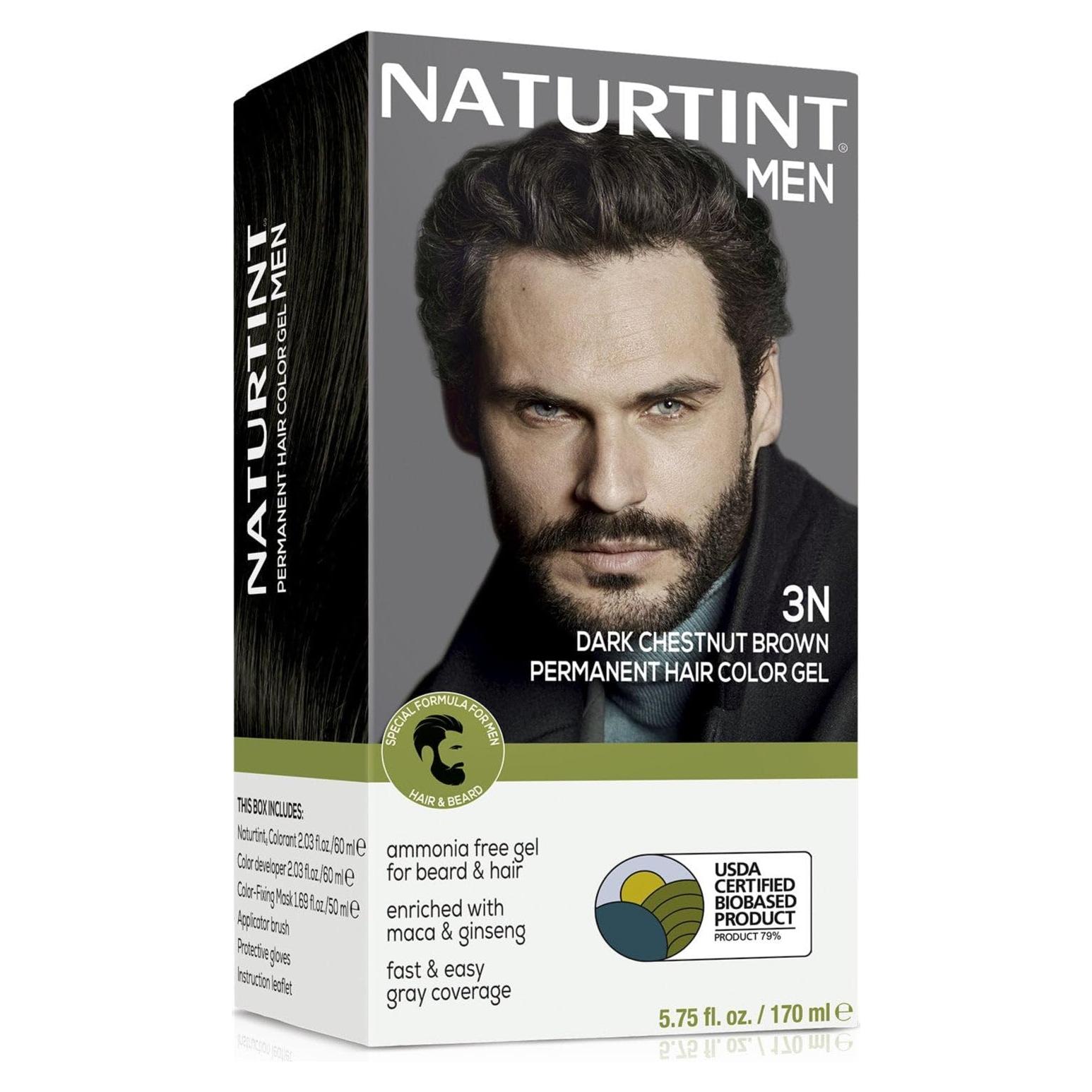 Naturtint 3N Color Permanente Marrón Castaño Oscuro 240g