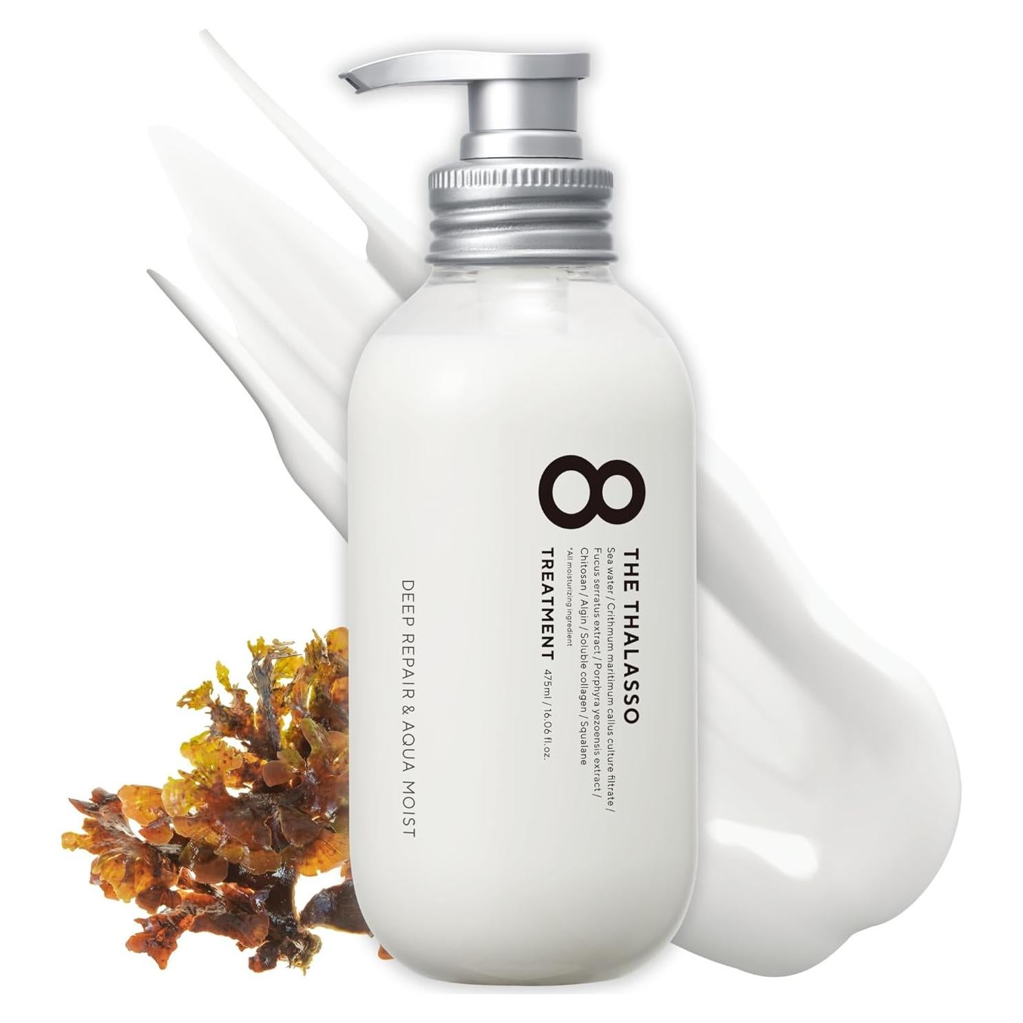 Tratamiento de Queratina Thalasso 480ml - Acondicionador Hidratante