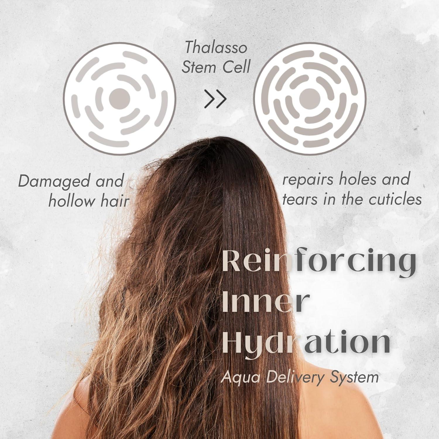 Tratamiento de Queratina Thalasso 480ml - Acondicionador Hidratante