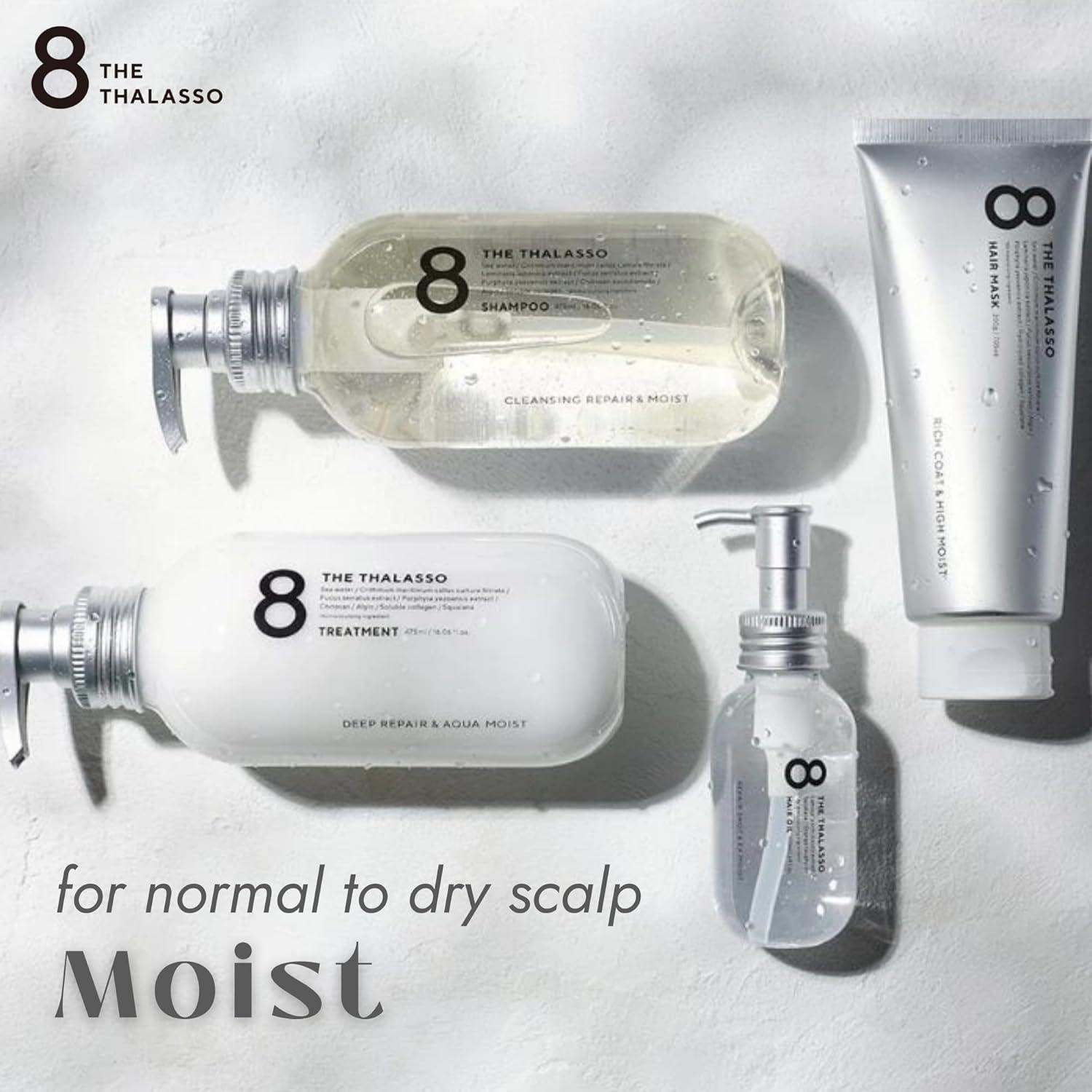 Tratamiento de Queratina Thalasso 480ml - Acondicionador Hidratante