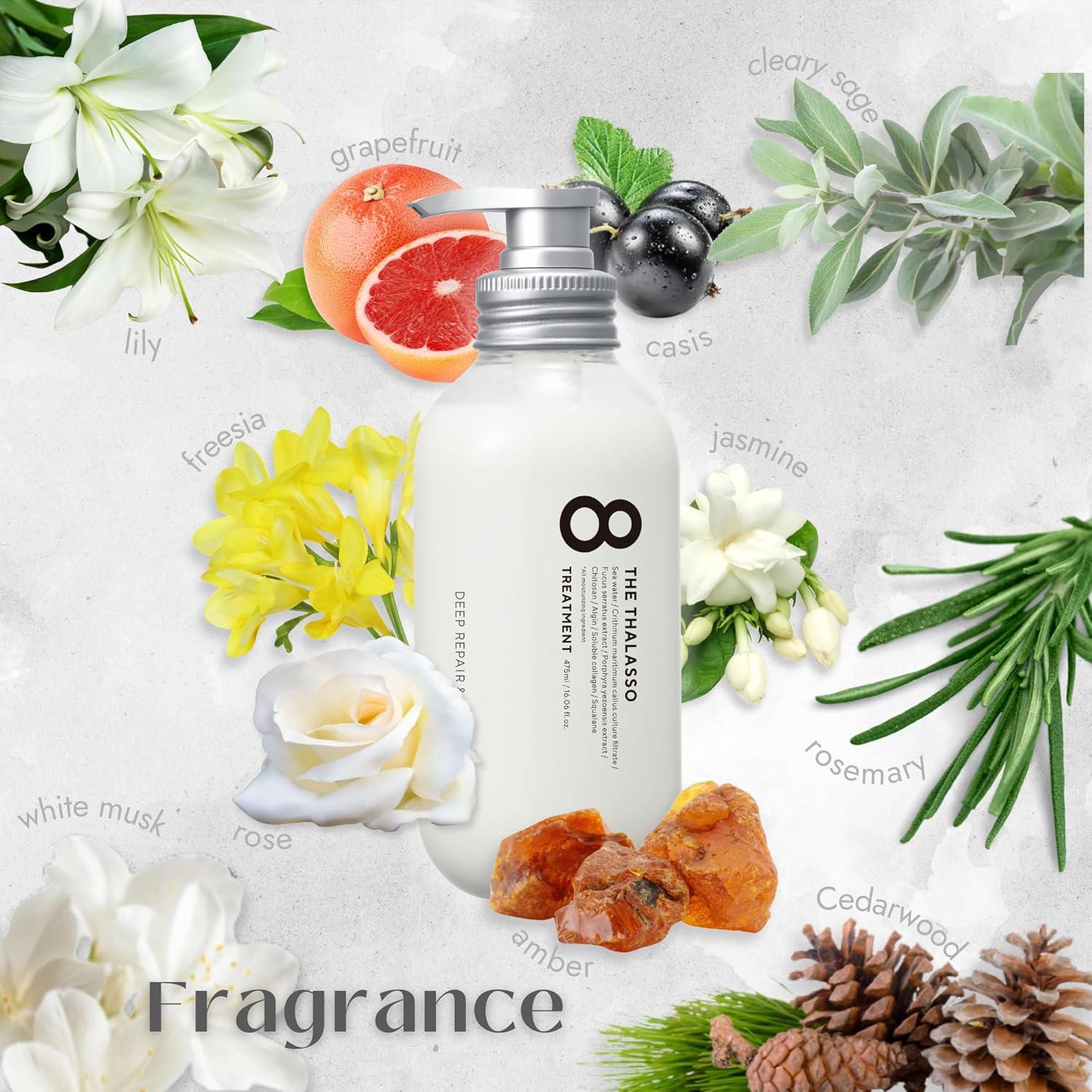 Tratamiento de Queratina Thalasso 480ml - Acondicionador Hidratante