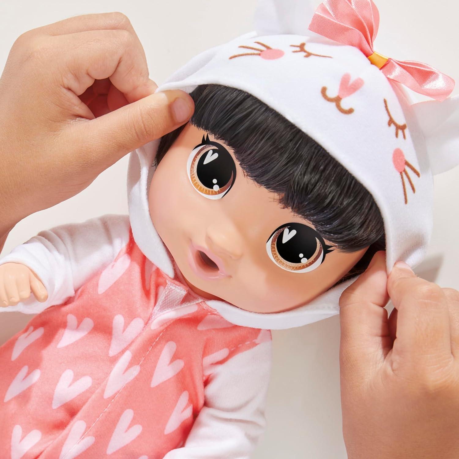 Muñeca Baby Alive Super BFF Katie Kat 28 cm con accesorios