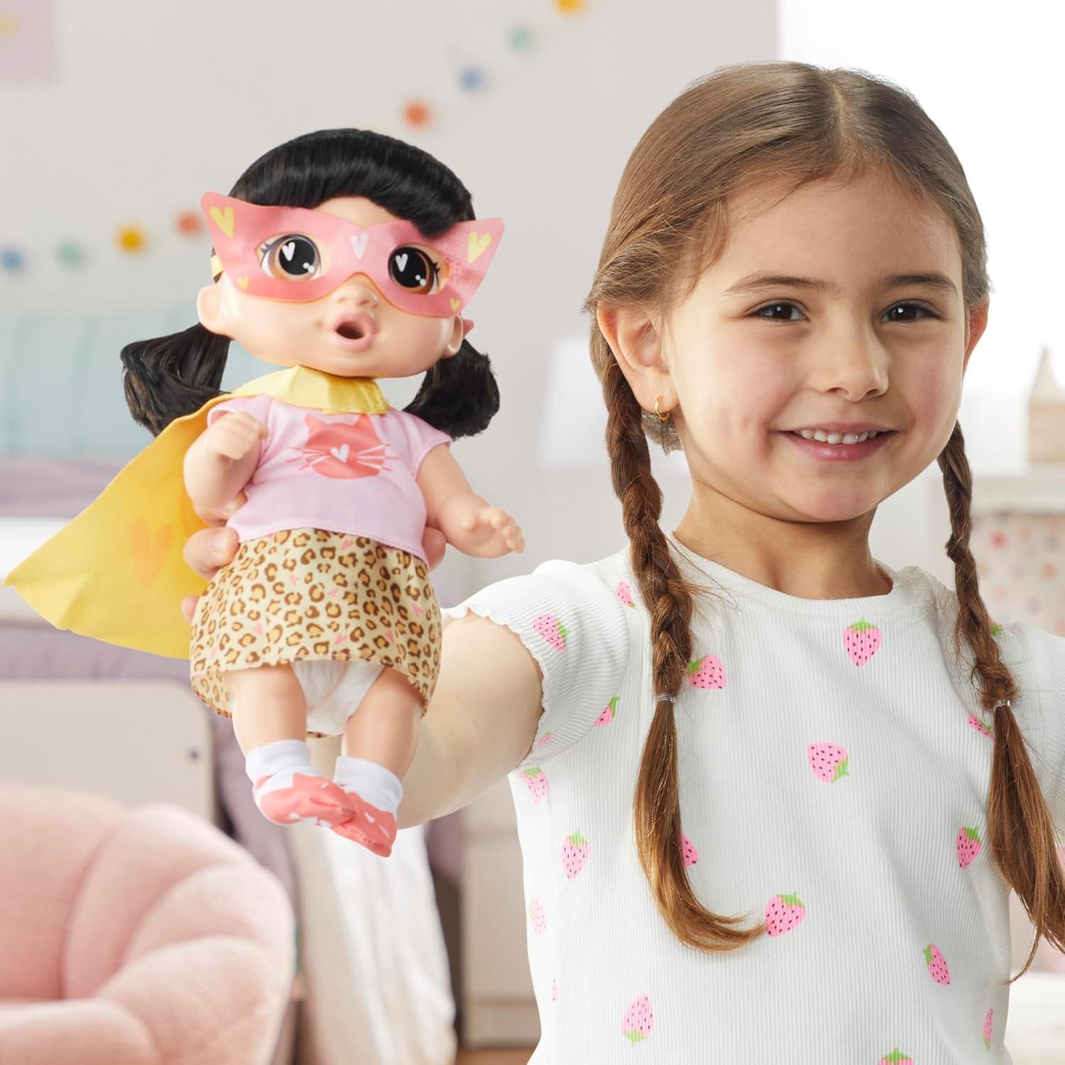Muñeca Baby Alive Super BFF Katie Kat 28 cm con accesorios