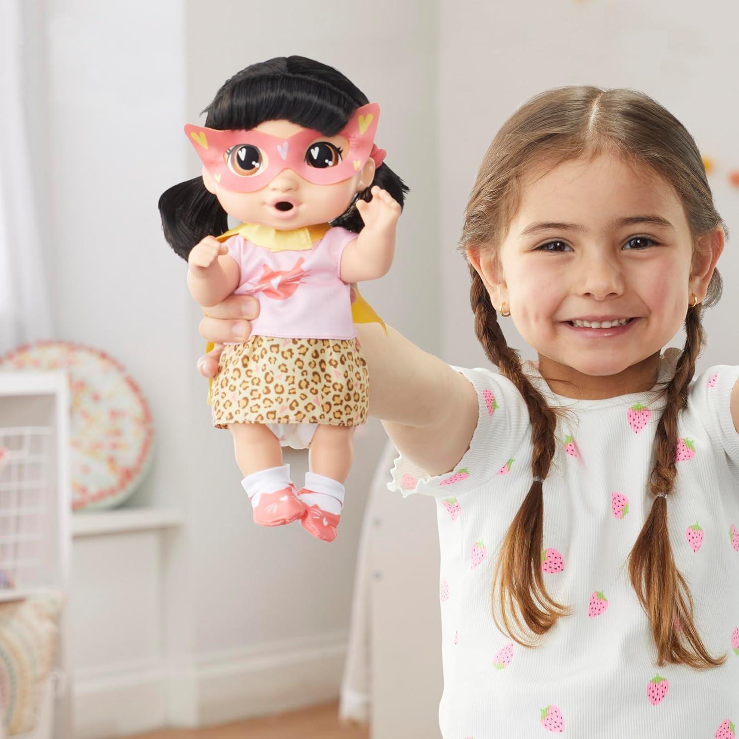 Muñeca Baby Alive Super BFF Katie Kat 28 cm con accesorios