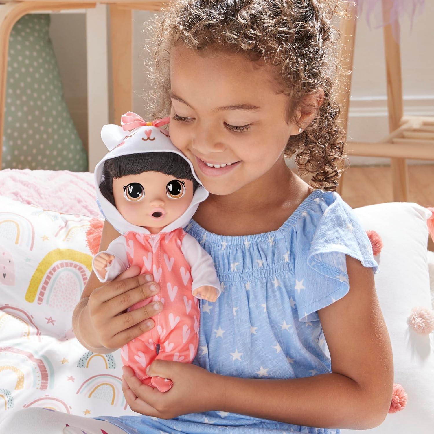 Muñeca Baby Alive Super BFF Katie Kat 28 cm con accesorios