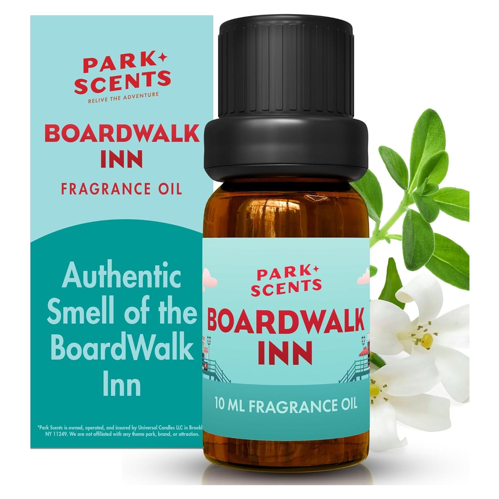 Aceite de Fragancia de Lujo Park Scents 10ml - Bergamota, Tomillo, Jazmín