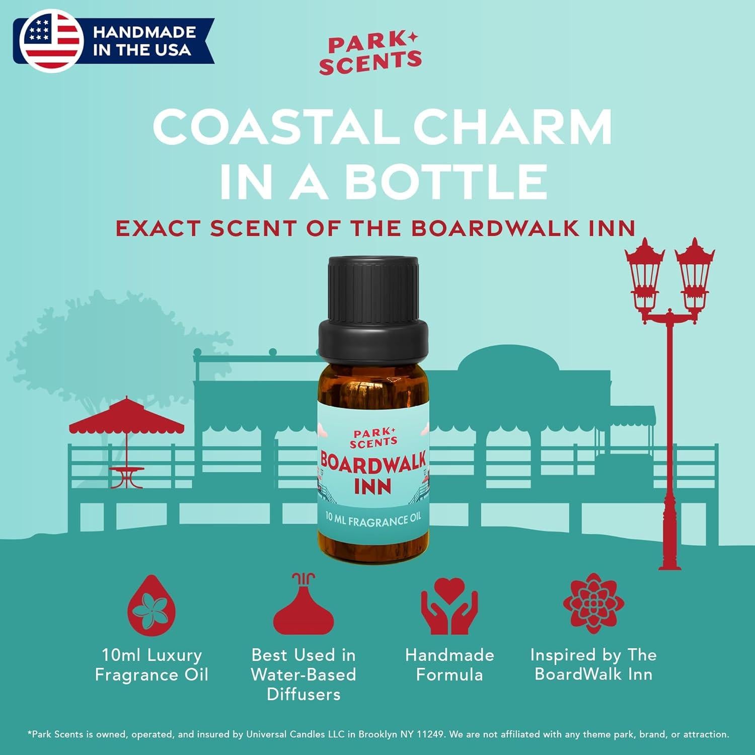 Aceite de Fragancia de Lujo Park Scents 10ml - Bergamota, Tomillo, Jazmín