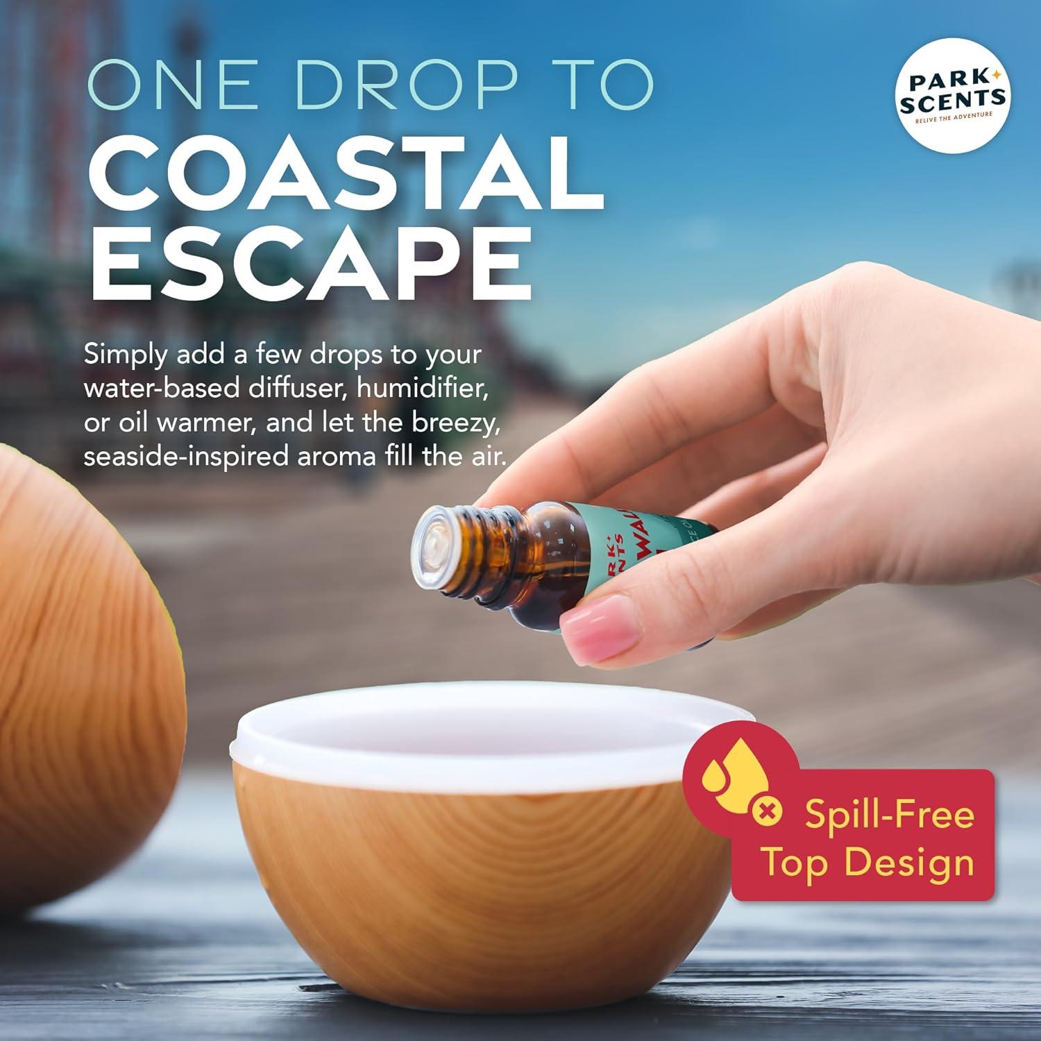 Aceite de Fragancia de Lujo Park Scents 10ml - Bergamota, Tomillo, Jazmín