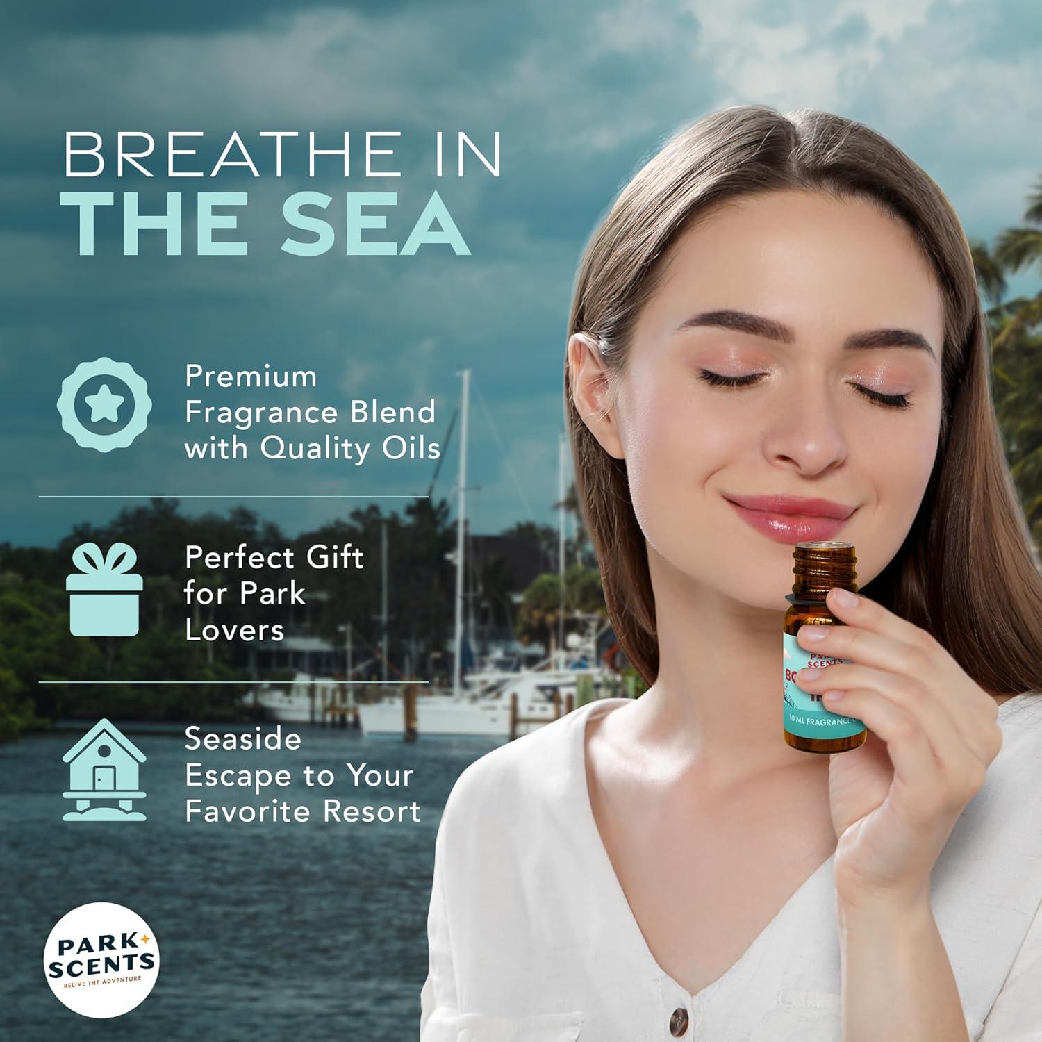 Aceite de Fragancia de Lujo Park Scents 10ml - Bergamota, Tomillo, Jazmín