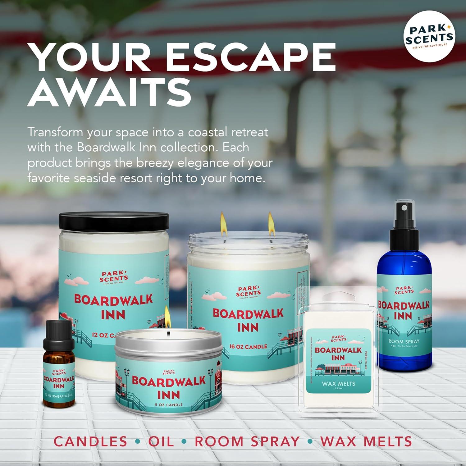 Aceite de Fragancia de Lujo Park Scents 10ml - Bergamota, Tomillo, Jazmín