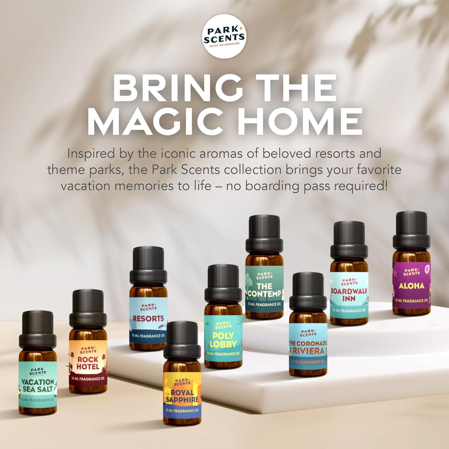 Aceite de Fragancia de Lujo Park Scents 10ml - Bergamota, Tomillo, Jazmín