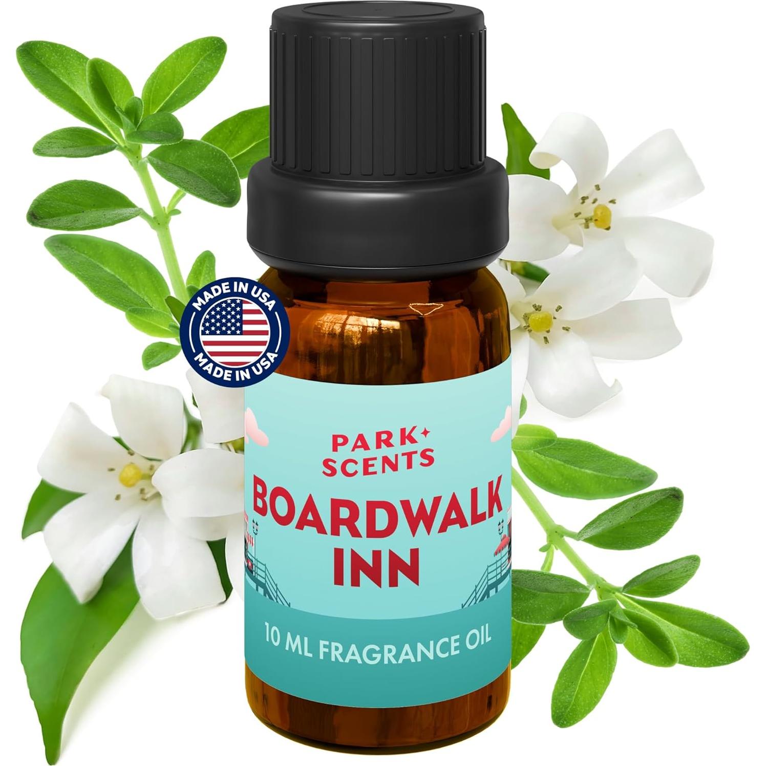 Aceite de Fragancia de Lujo Park Scents 10ml - Bergamota, Tomillo, Jazmín