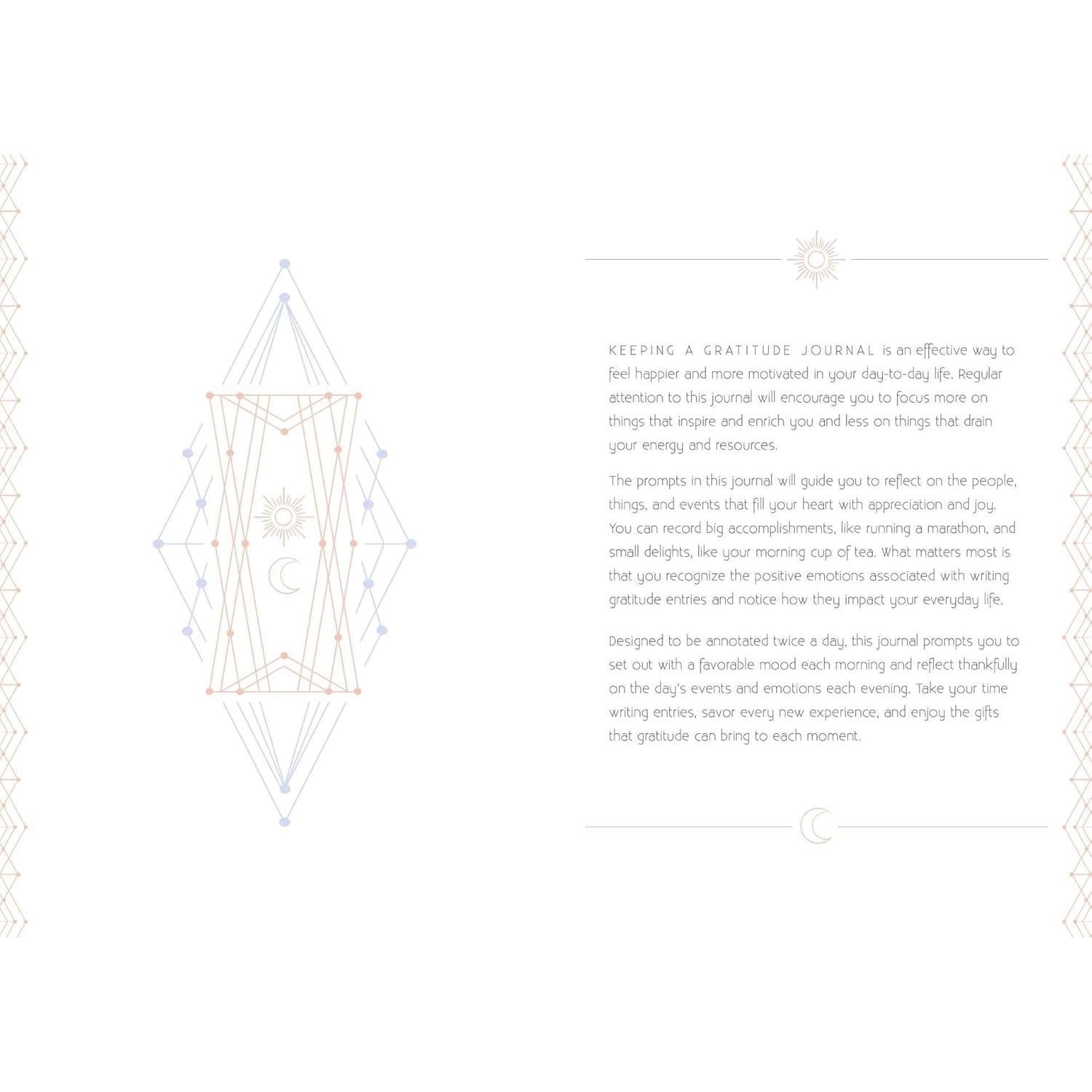 Gratitude: A Day and Night Reflection Journal (90 Days) (Inner World)