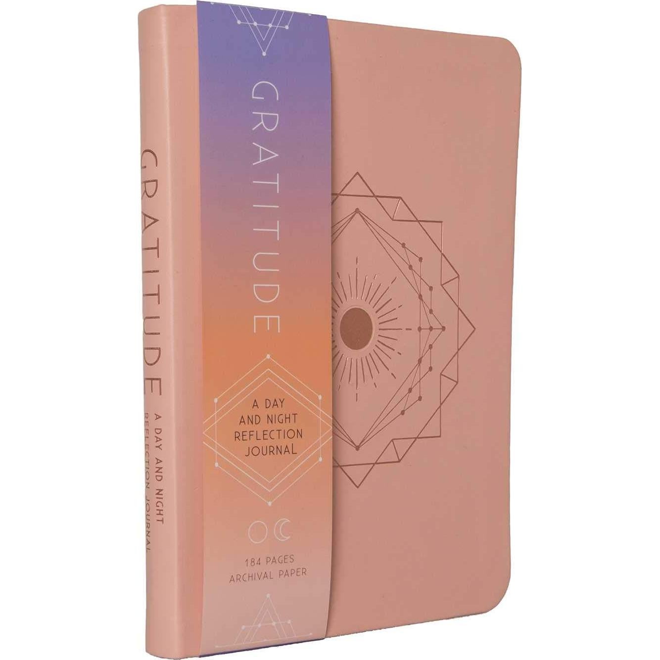 Gratitude: A Day and Night Reflection Journal (90 Days) (Inner World)