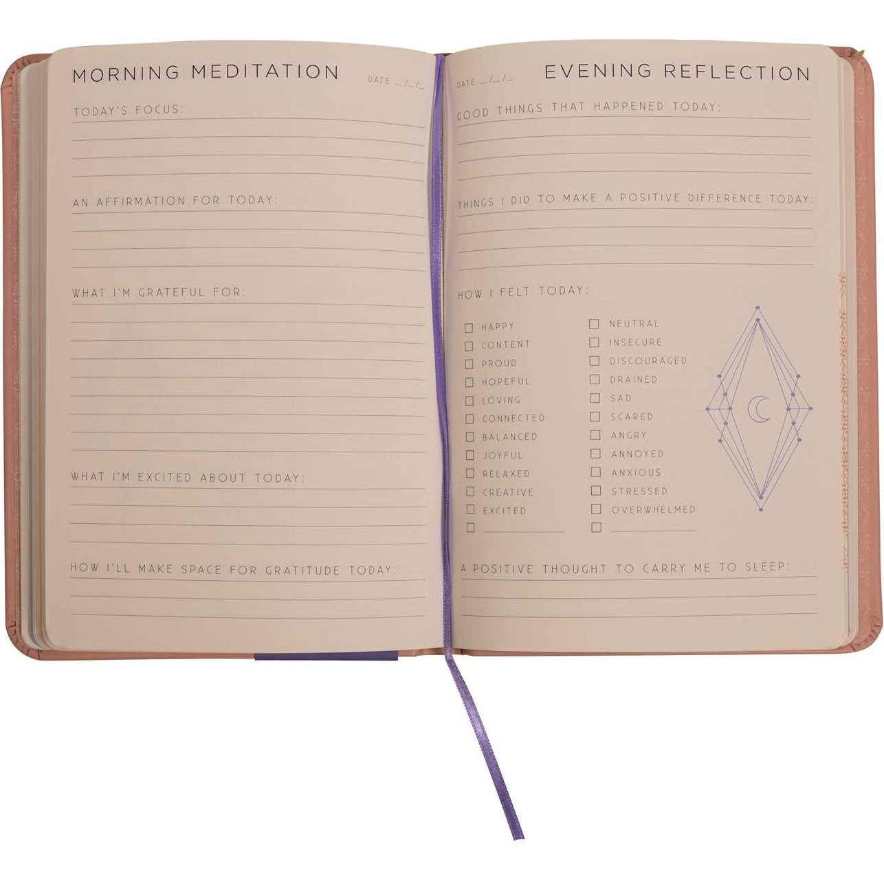 Gratitude: A Day and Night Reflection Journal (90 Days) (Inner World)