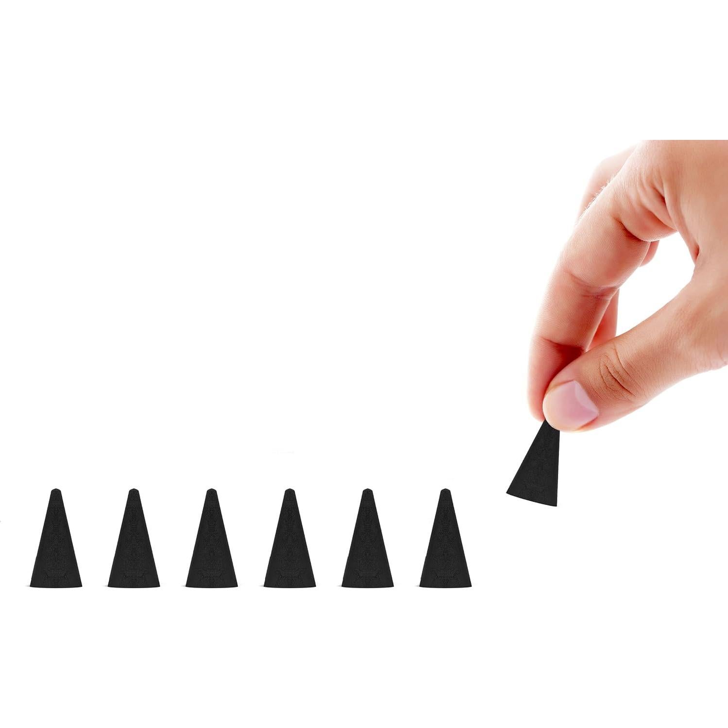 Conos de Incienso de Carbón Plant Guru Almizcle Egipcio 50 Unidades