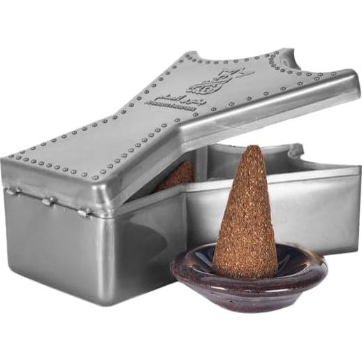 Conos de Incienso Ansaam Raíces de Oud - 15 Unidades - Aroma Terroso