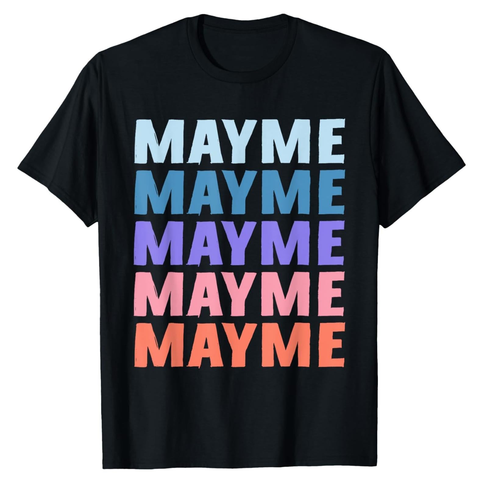 Camiseta Personalizada Mayme para Mujeres - Regalo Divertido