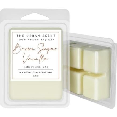 Cera Aromática de Soja Vainilla y Jazmín - 6 Cubos 70.87 g