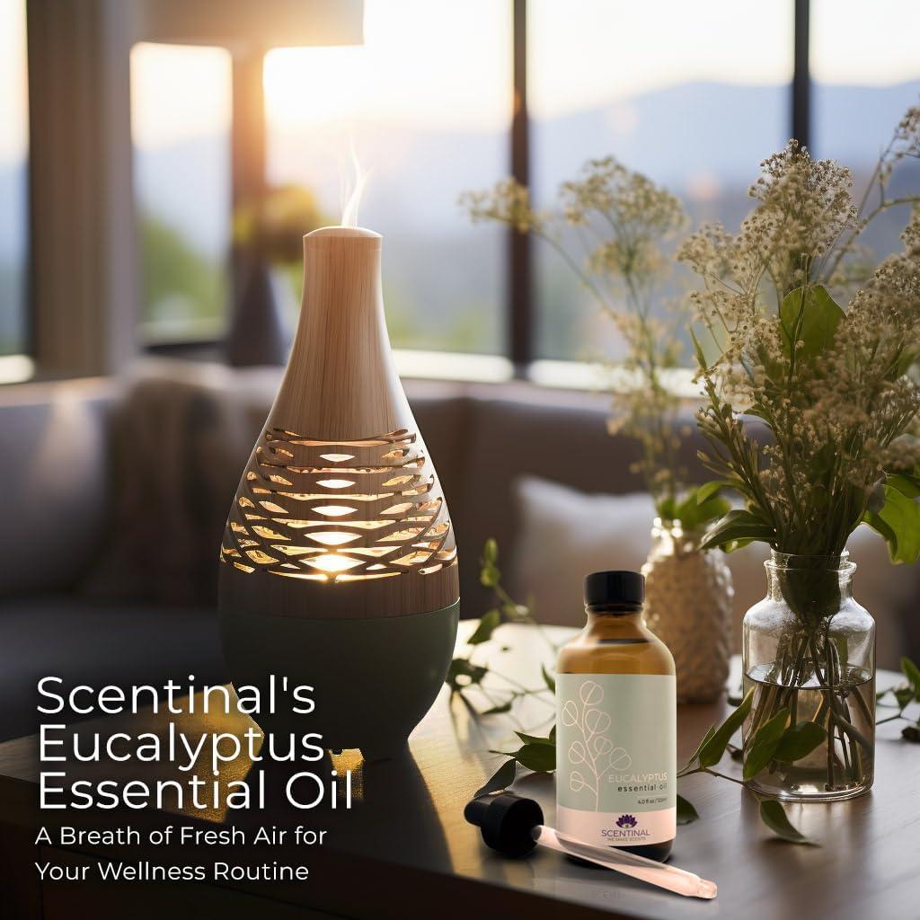 Aceite Esencial Puro Scentinal - 120ml con Gotero - Variedad