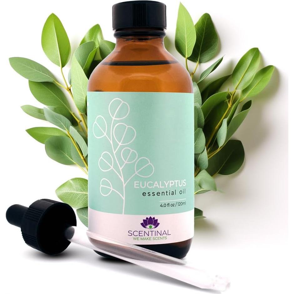 Aceite Esencial Puro Scentinal - 120ml con Gotero - Variedad