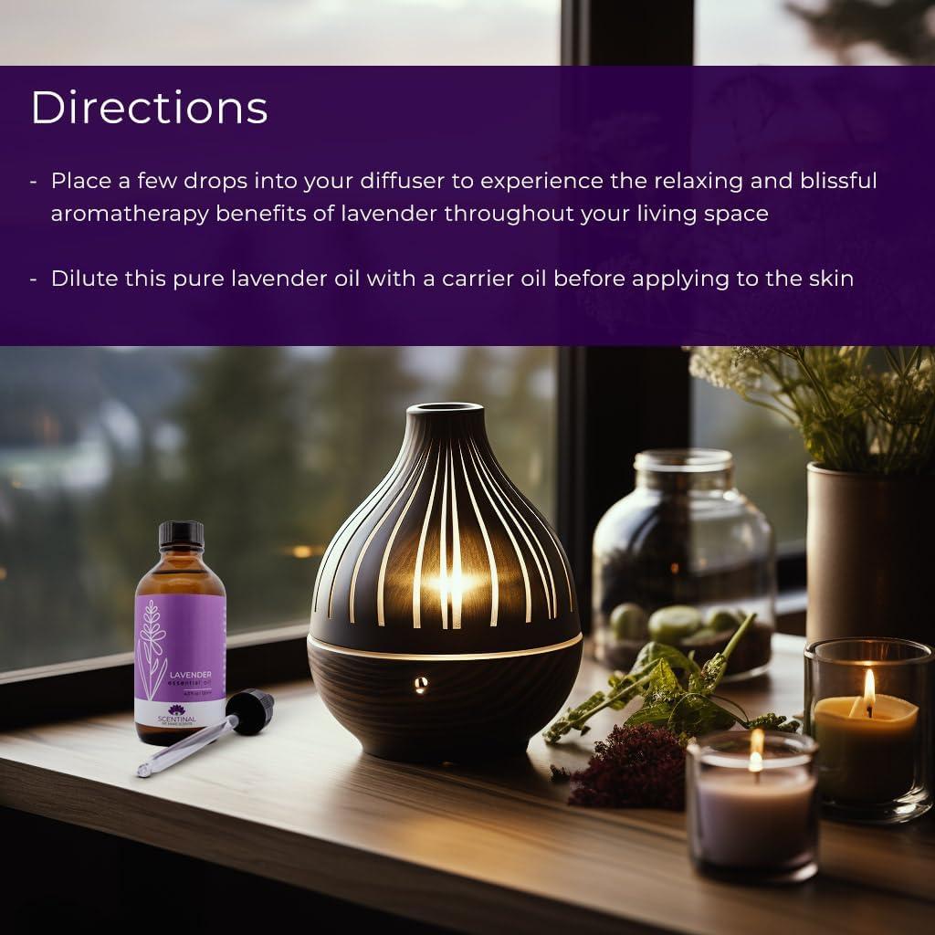 Aceite Esencial Puro Scentinal - 120ml con Gotero - Variedad