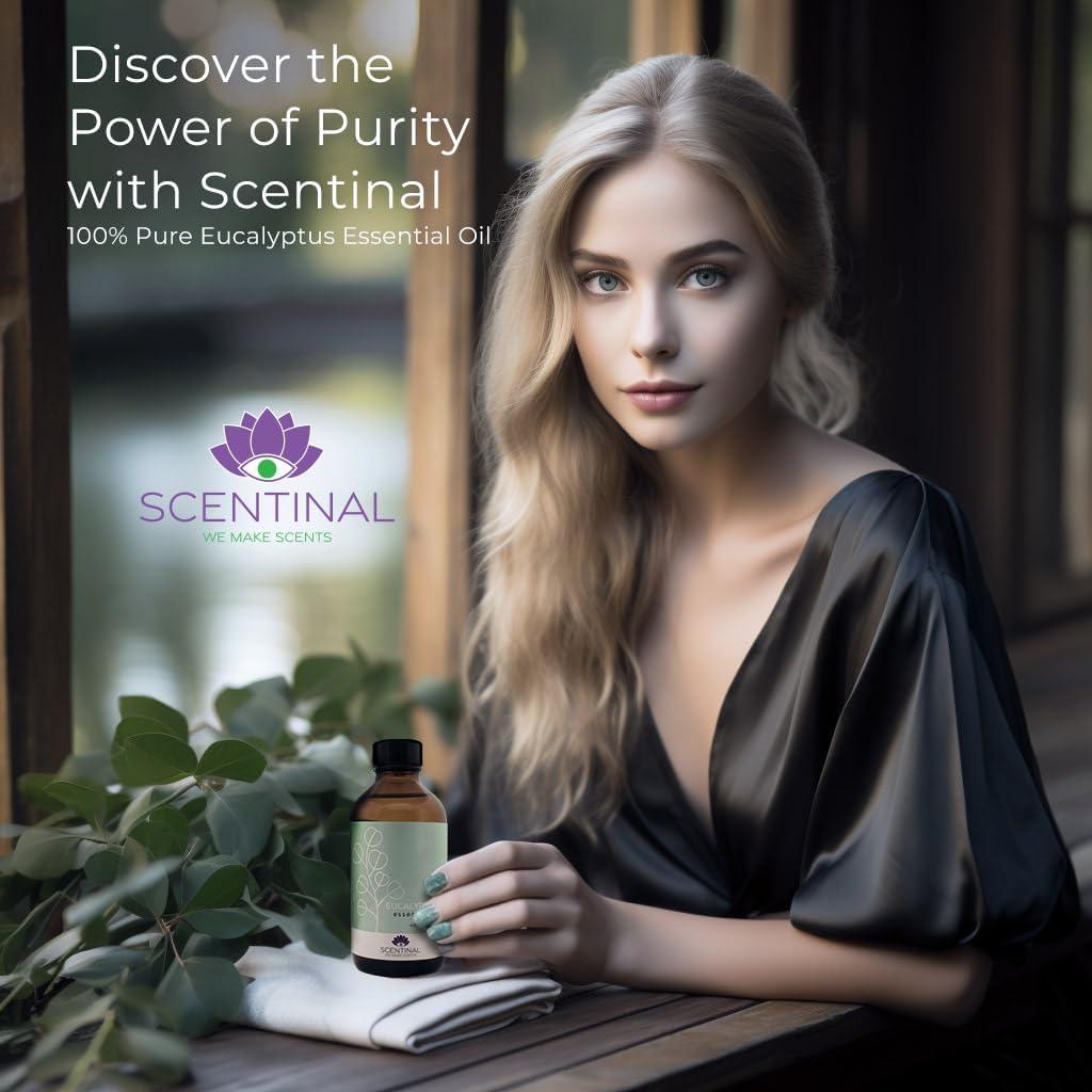 Aceite Esencial Puro Scentinal - 120ml con Gotero - Variedad