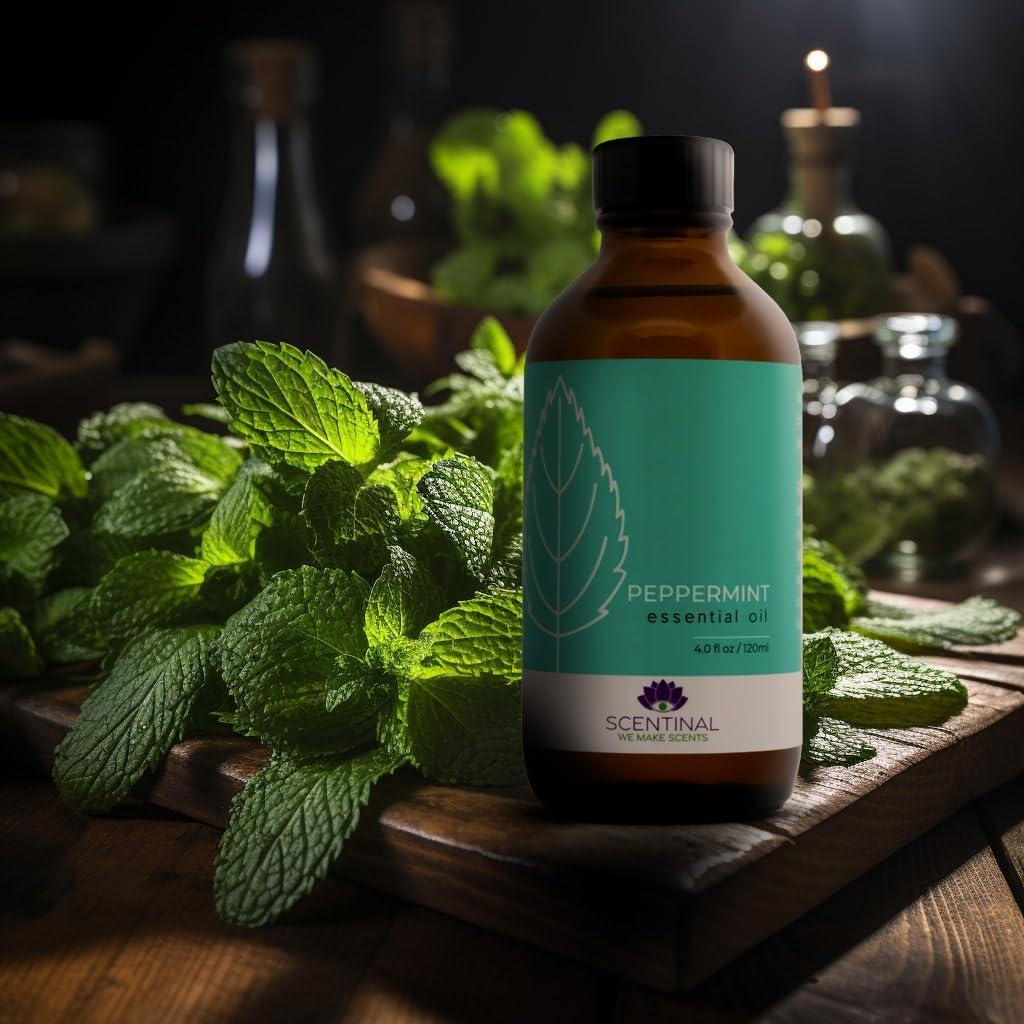 Aceite Esencial Puro Scentinal - 120ml con Gotero - Variedad