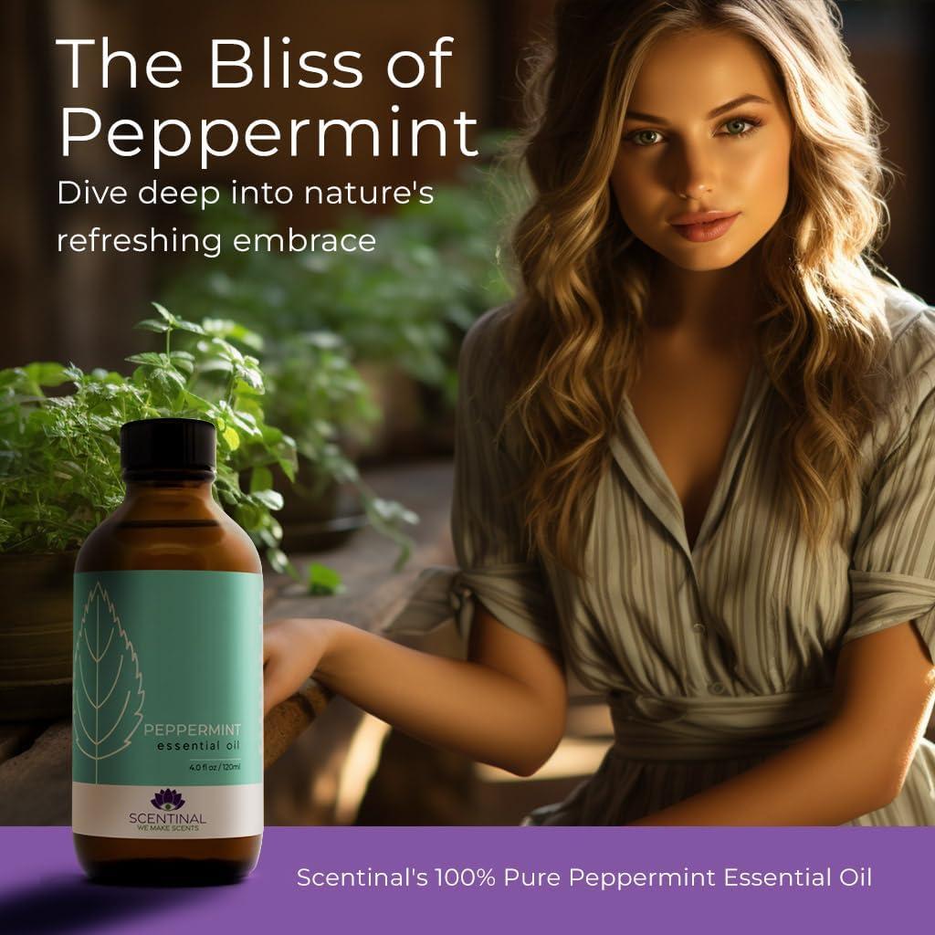 Aceite Esencial Puro Scentinal - 120ml con Gotero - Variedad