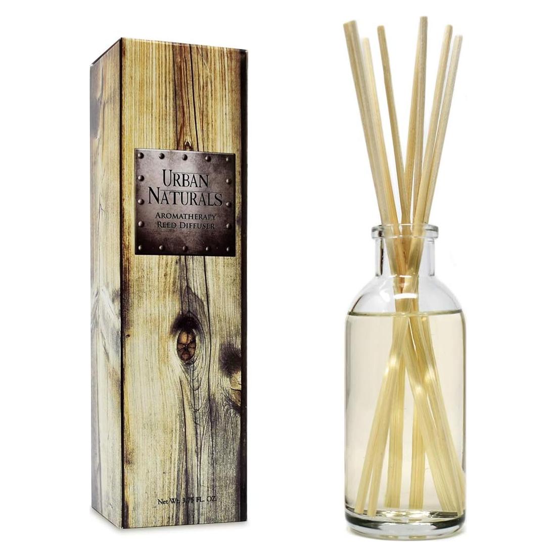 Juego de Difusor de Varitas Urban Naturals 110ml Pachulí Woods