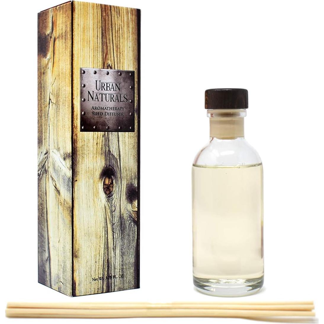 Juego de Difusor de Varitas Urban Naturals 110ml Pachulí Woods