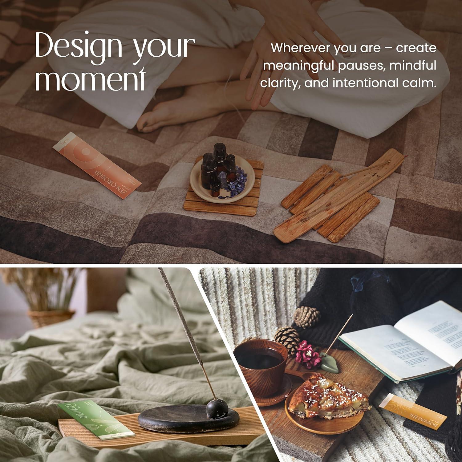 Palitos de Incienso Urban Zen Varonite - 120 Unidades