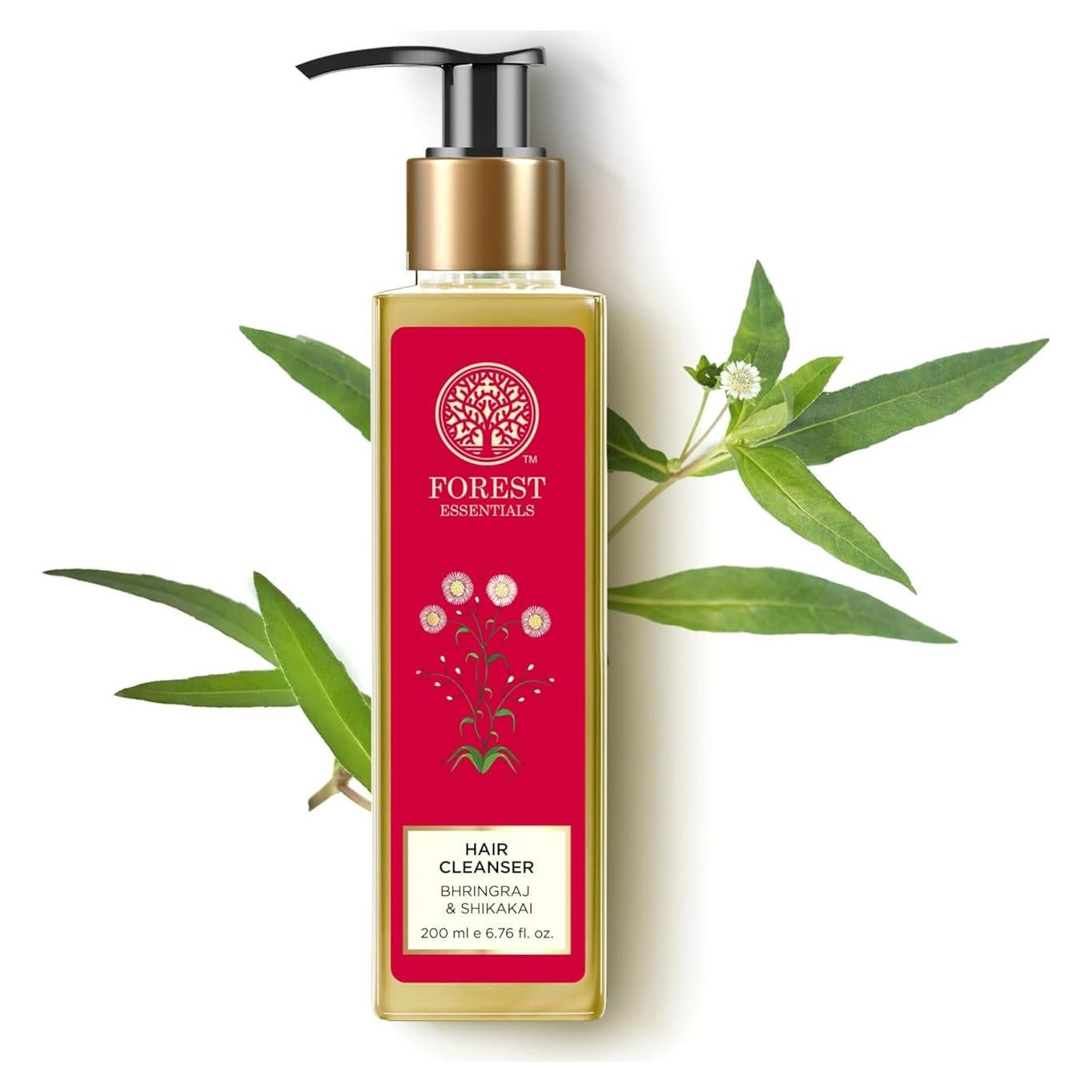 Limpiador de Cabello Forest Essentials Bhringraj y Shikakai 200ml