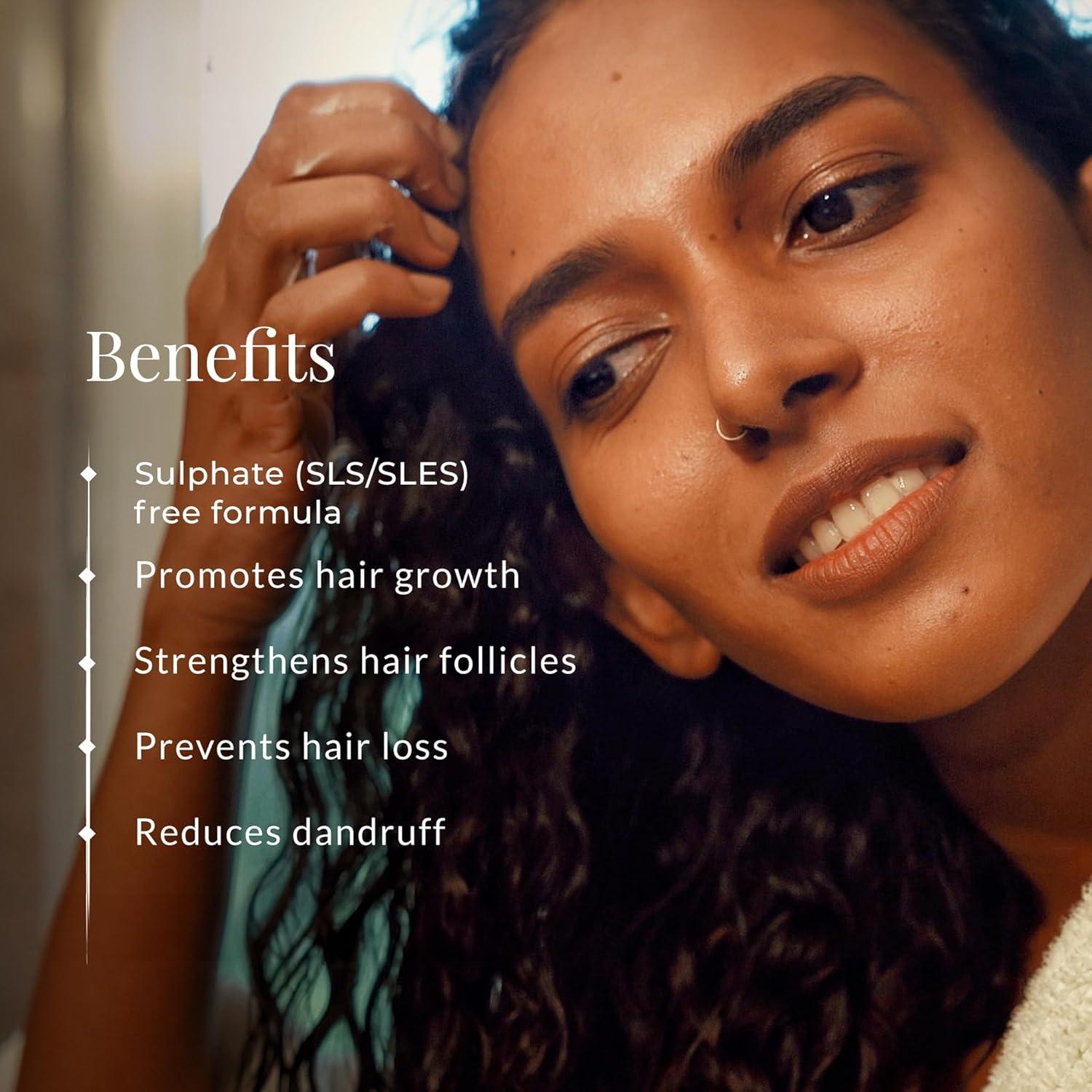 Limpiador de Cabello Forest Essentials Bhringraj y Shikakai 200ml