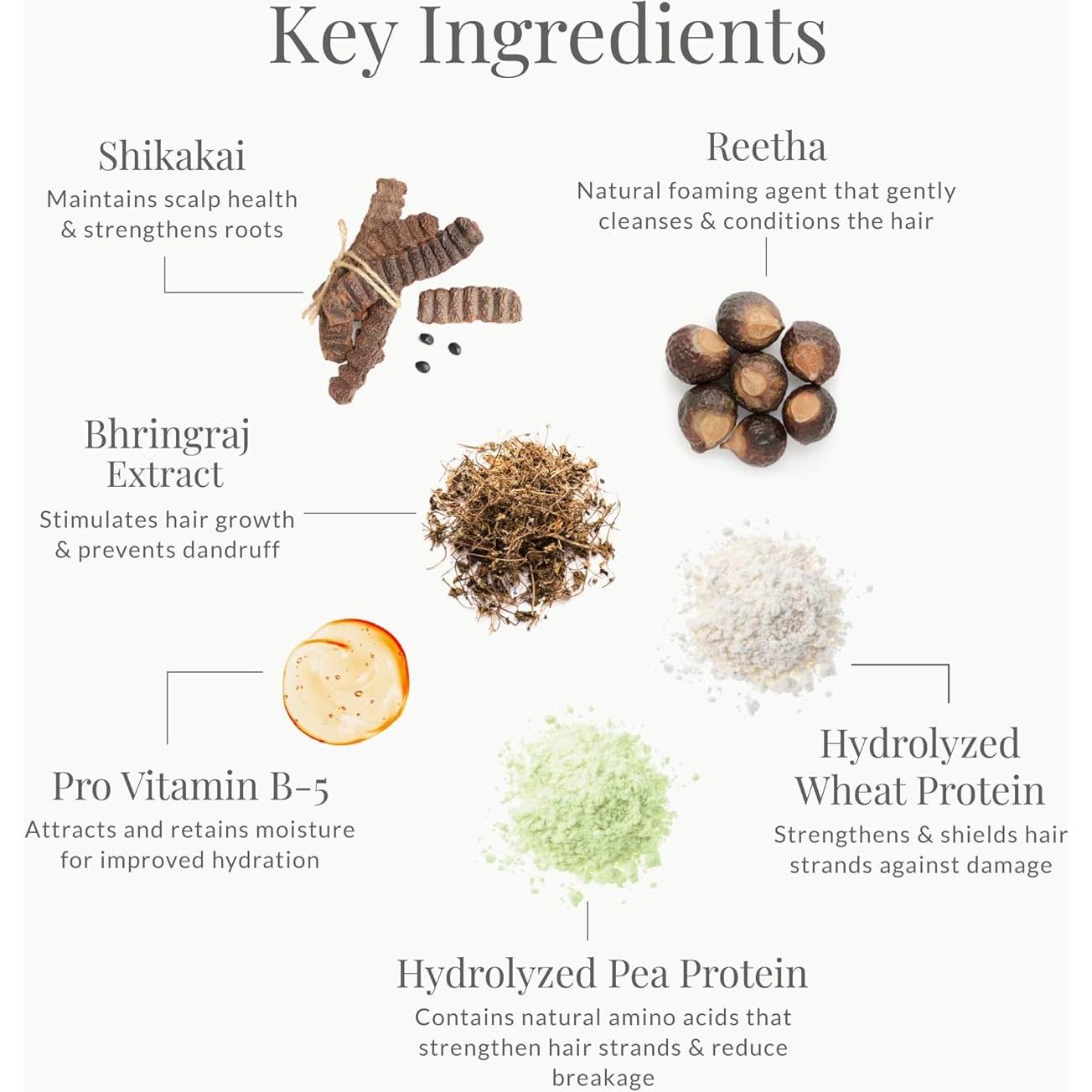 Limpiador de Cabello Forest Essentials Bhringraj y Shikakai 200ml