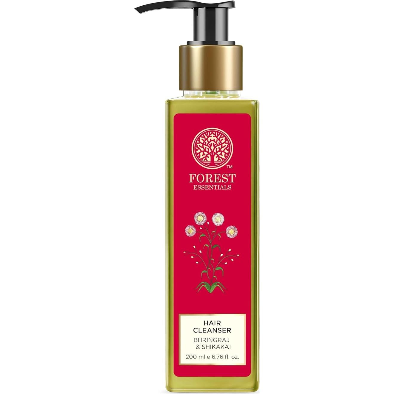 Limpiador de Cabello Forest Essentials Bhringraj y Shikakai 200ml