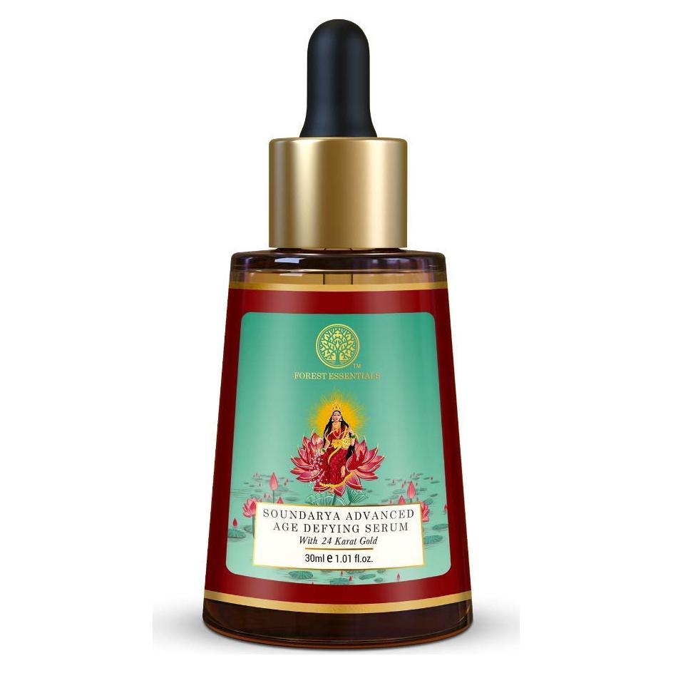 Suero Avanzado Soundarya 24K Forest Essentials 25ml