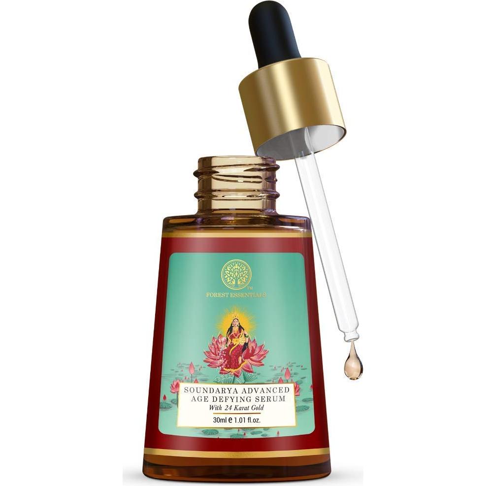 Suero Avanzado Soundarya 24K Forest Essentials 25ml