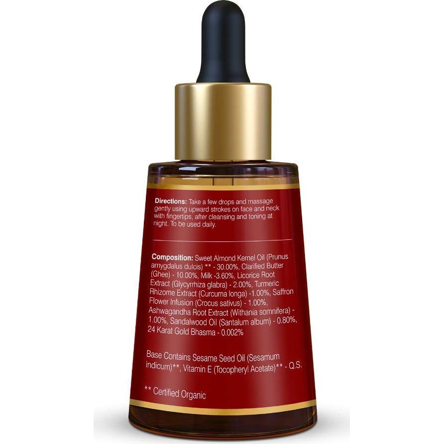 Suero Avanzado Soundarya 24K Forest Essentials 25ml
