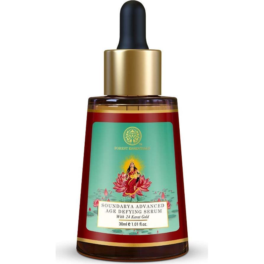 Suero Avanzado Soundarya 24K Forest Essentials 25ml
