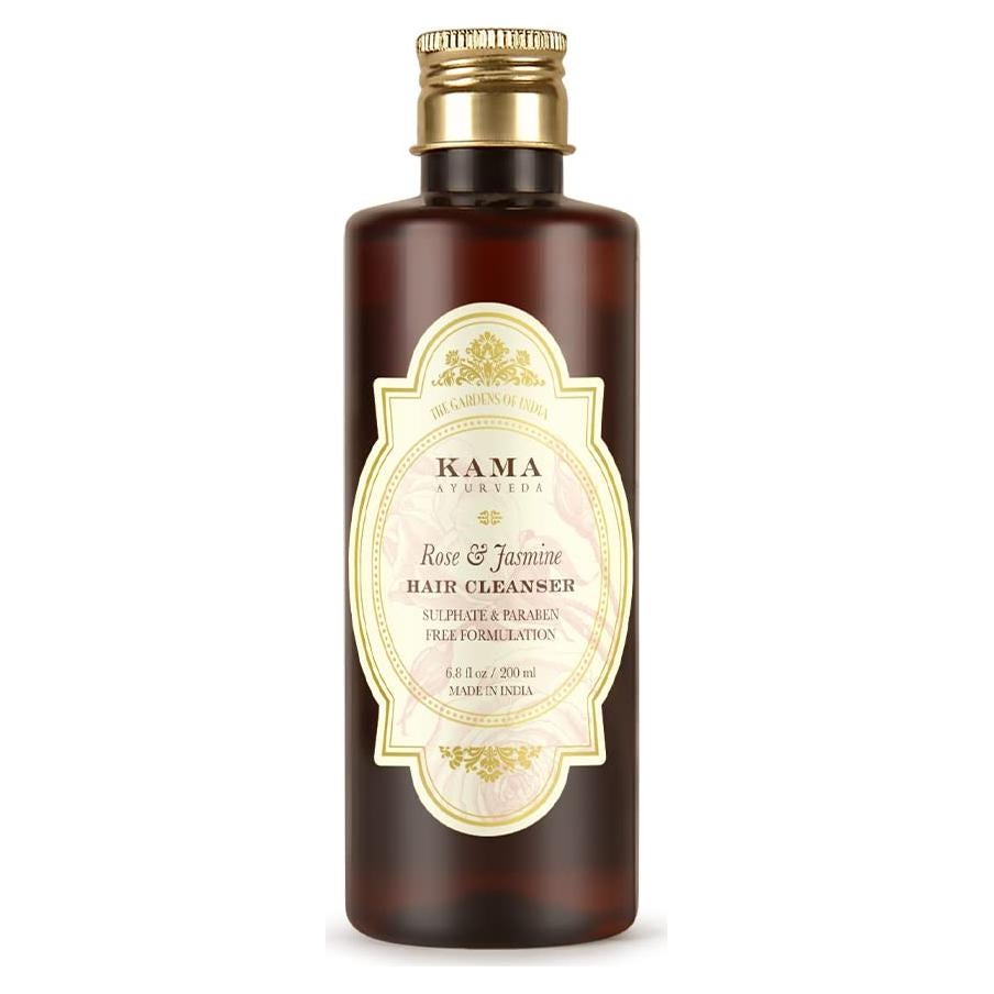 Limpiador Capilar Kama Ayurveda Rosa y Jazmín 200ml