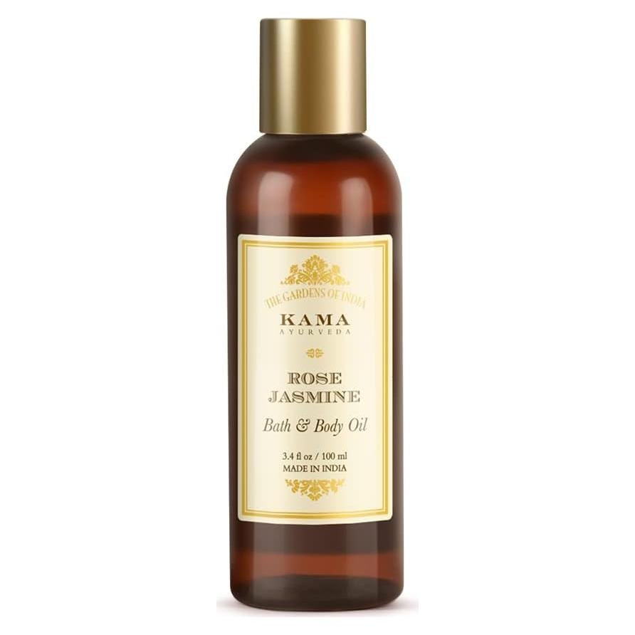 Aceite de Baño y Cuerpo Kama Ayurveda Rosa y Jazmín 100ml