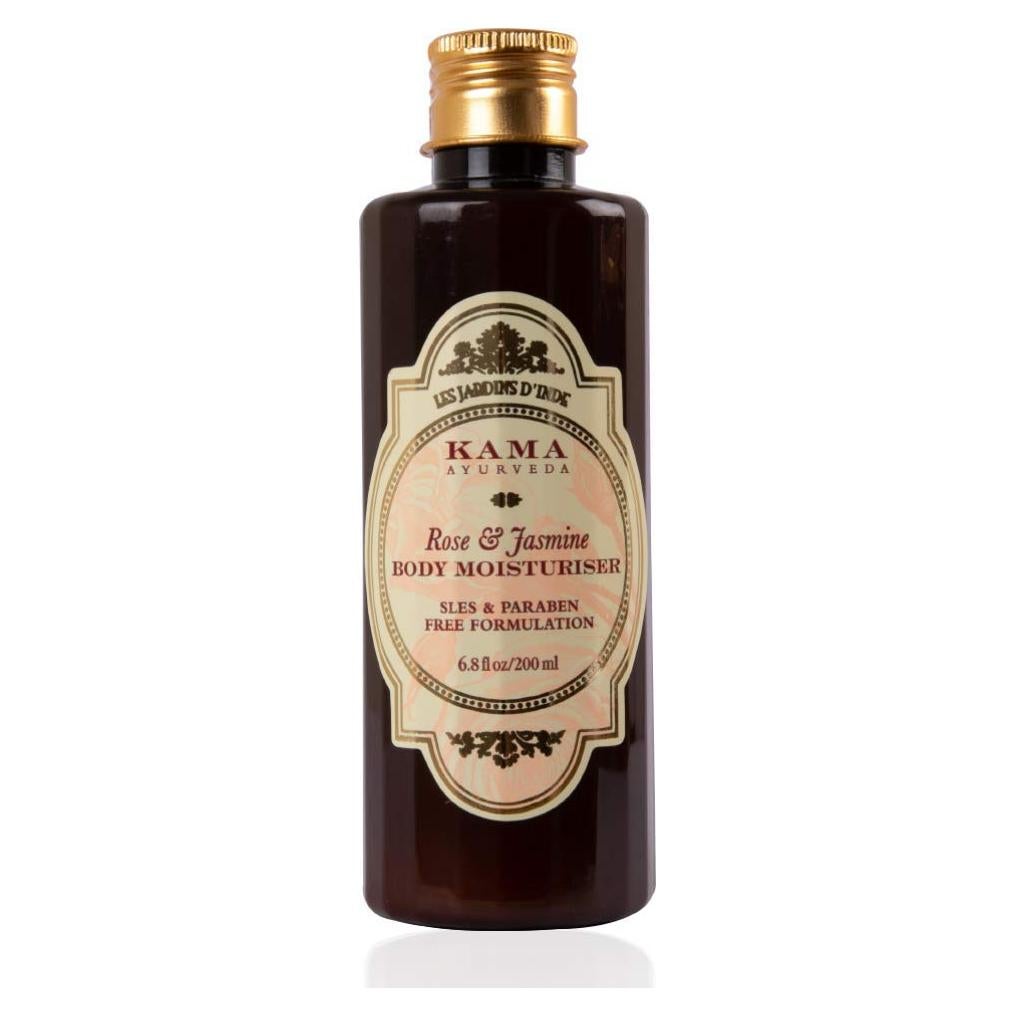 Hidratante Corporal Rosa y Jazmín Kama Ayurveda 200ml