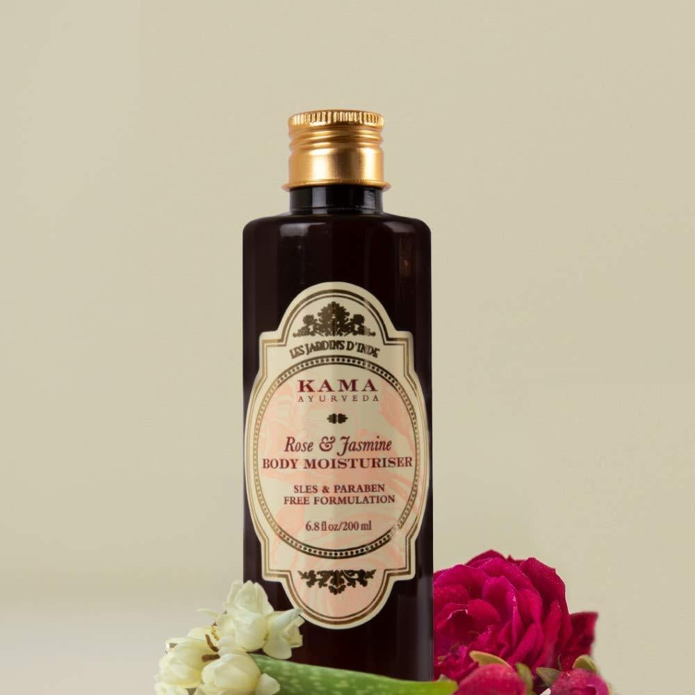 Hidratante Corporal Rosa y Jazmín Kama Ayurveda 200ml