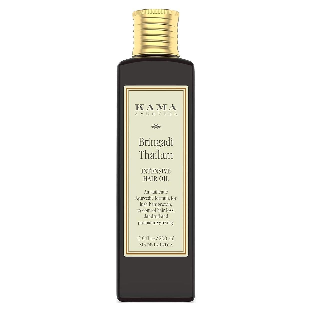 Aceite para el Cabello Kama Ayurveda Bringadi 200ml Natural