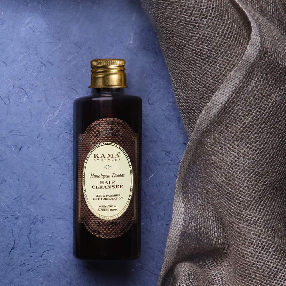 Champú Limpiador Capilar Deodar Kama Ayurveda 200ml
