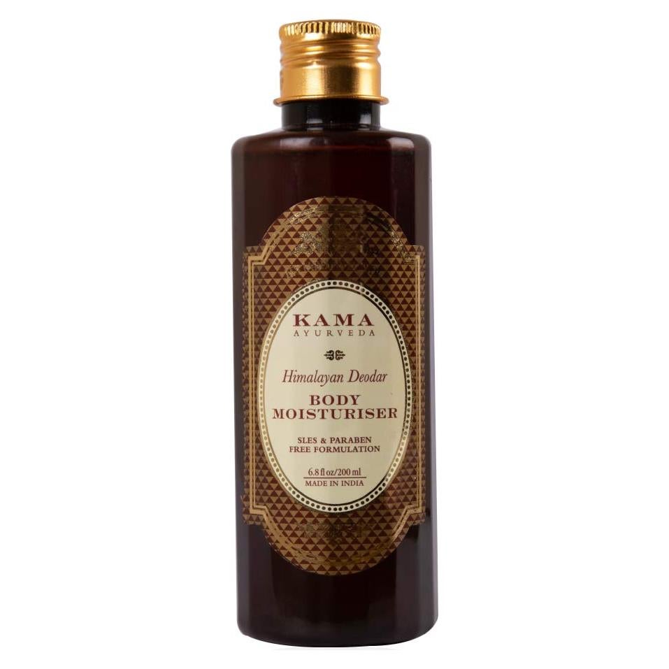 Hidratante Corporal Deodar Kama Ayurveda 200ml Sin Parabenos