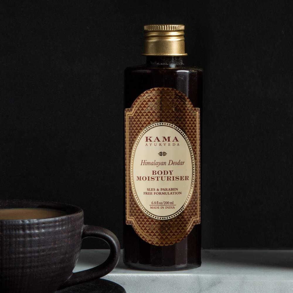 Hidratante Corporal Deodar Kama Ayurveda 200ml Sin Parabenos