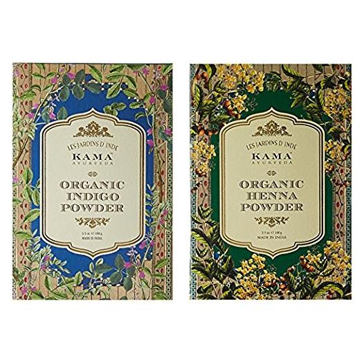 Kit de Coloración Capilar Orgánico Kama Ayurveda 200g